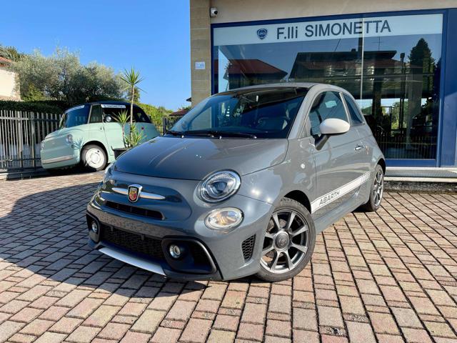 ABARTH 595 Grigio pastello