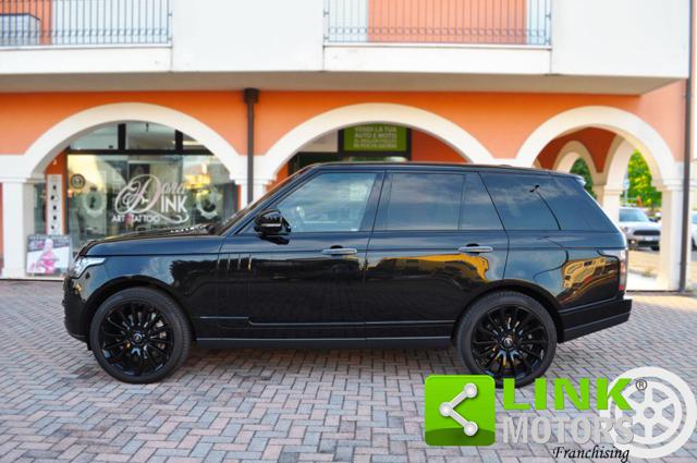 LAND ROVER Range Rover 5.0 Supercharged Autobiography 