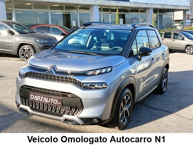 CITROEN C3 Aircross Steel Grey metallizzato