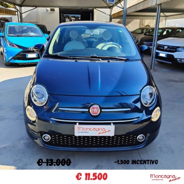 FIAT 500 1.2 EasyPower Lounge Usato