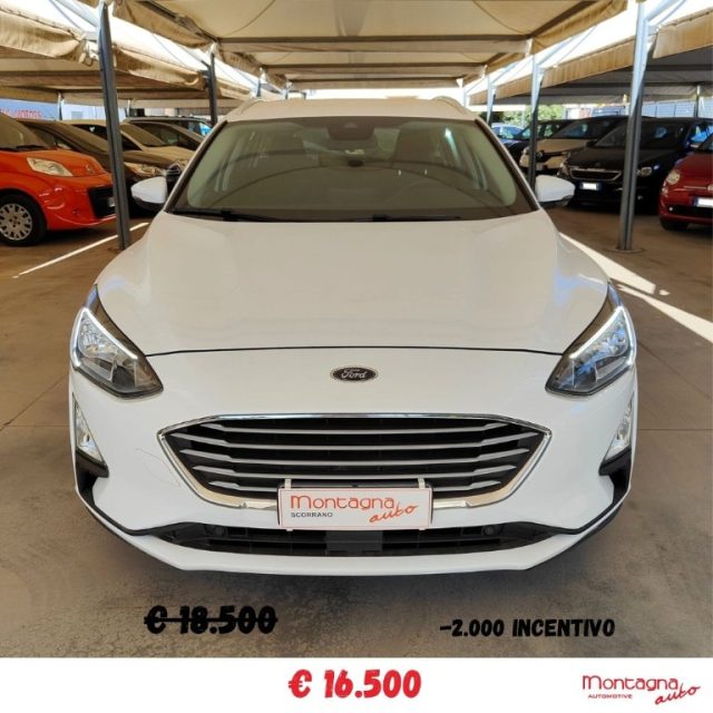 FORD Focus 1.5 EcoBlue 120 CV SW Business Usato