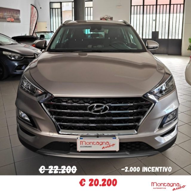 HYUNDAI Tucson 1.6 CRDi 136CV DCT XPrime 