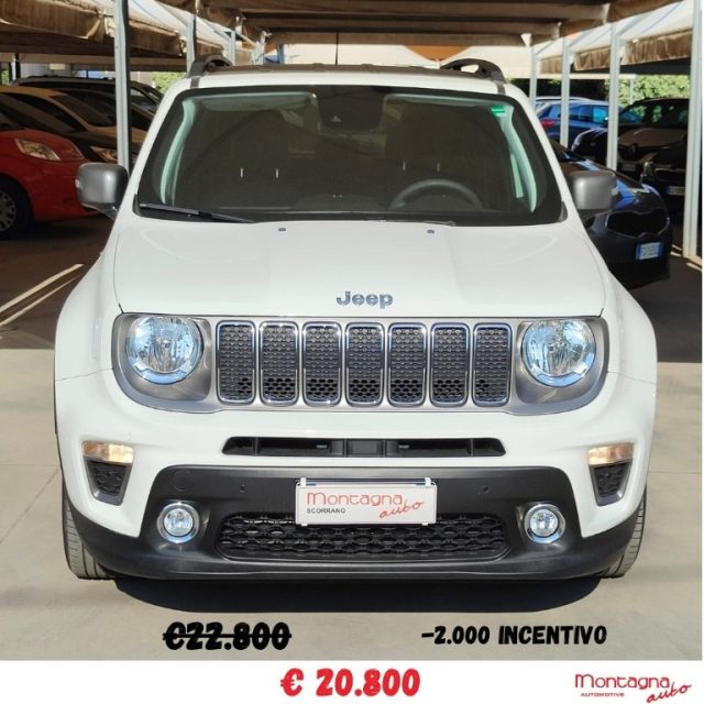 JEEP Renegade 1.6 Mjt 130 CV Limited Usato