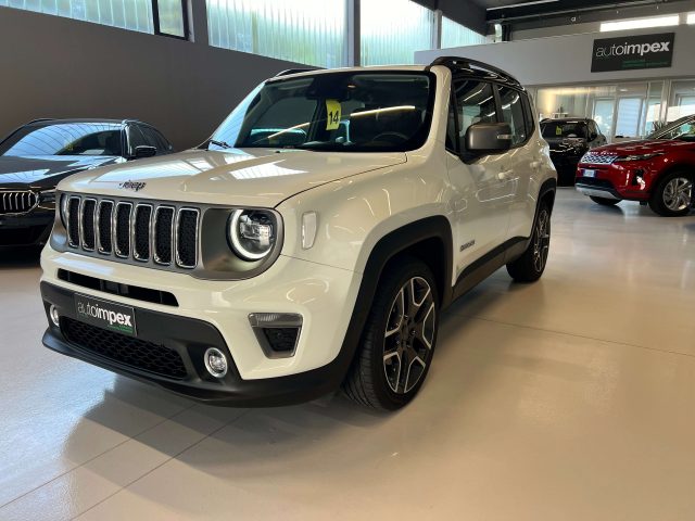 JEEP Renegade Weiß pastell