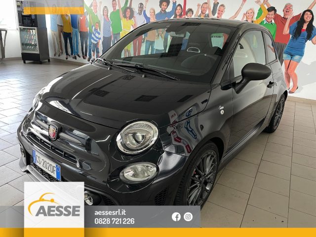 ABARTH 595 Nero metallizzato