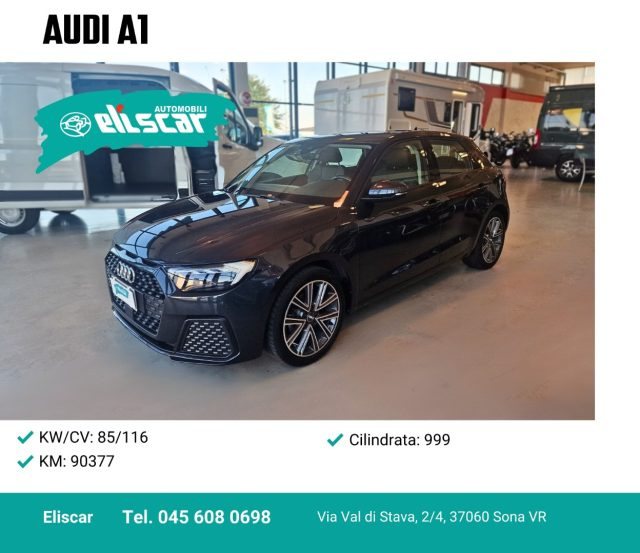 AUDI A1 SPORTBACK  1.0 TFSI 