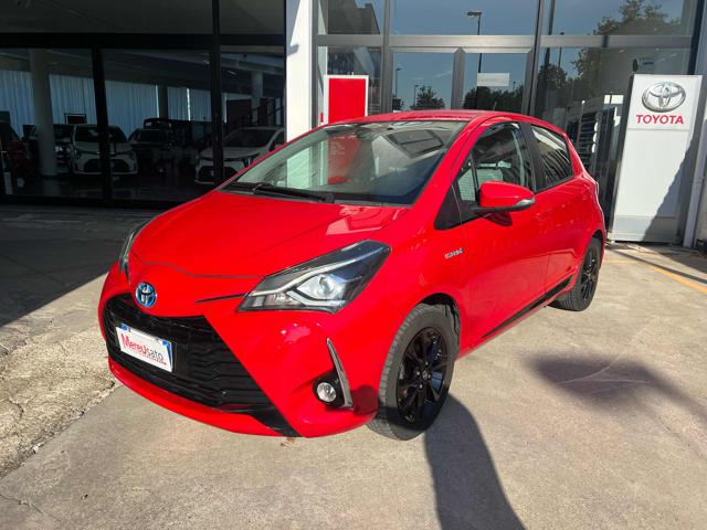 TOYOTA Yaris 1.5 Hybrid 5 porte Cool 