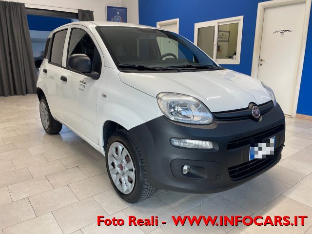 FIAT Panda Bianco pastello