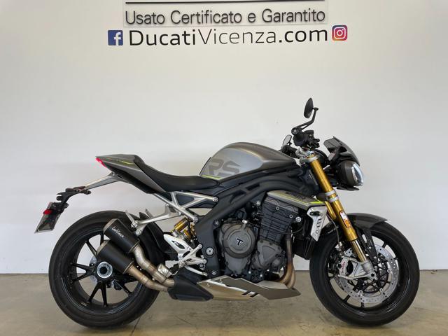 TRIUMPH Speed Triple 1200 Grigio metallizzato