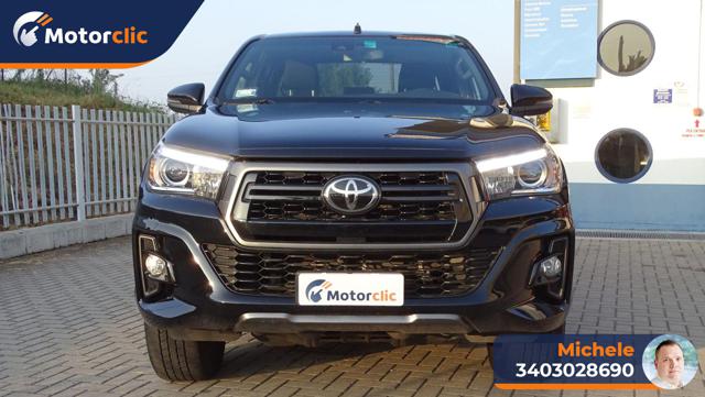 TOYOTA Hilux 2.4 D-4D 4WD 4 porte Double Cab 