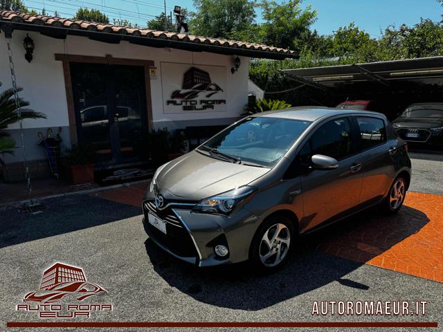 TOYOTA Yaris 1.5 Hybrid 5 porte Style FULL! TELECAMERA! 