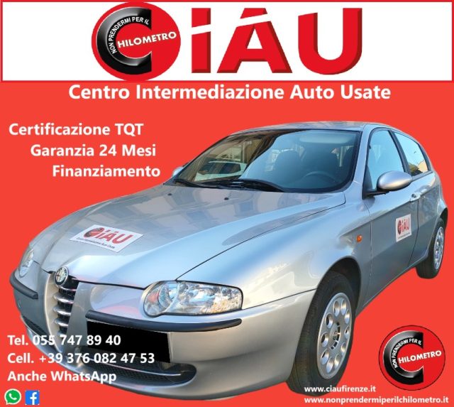 ALFA ROMEO 147 1.9 JTD (115 CV) cat 5p. Progression 