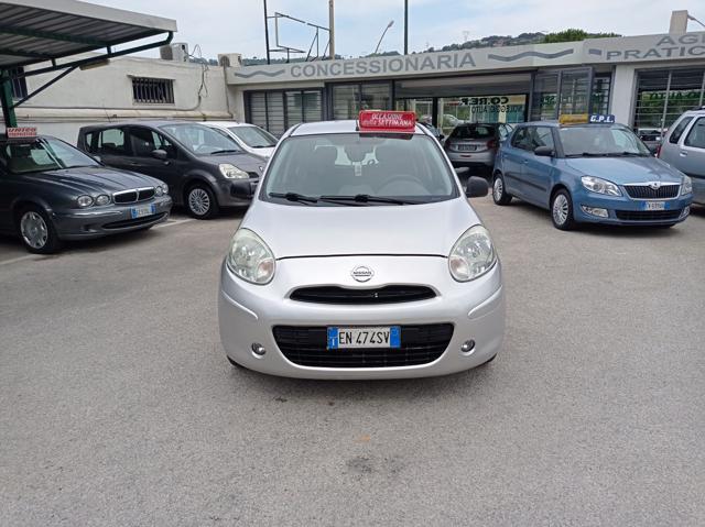 NISSAN Micra Argento metallizzato