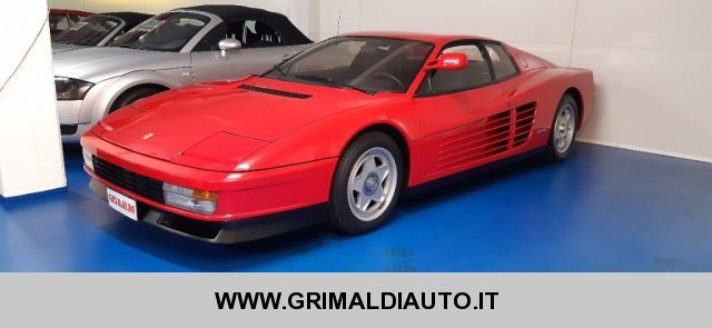 FERRARI Testarossa 4.943cc*MONO SPECCHIO*MONO DADO*ITALIANA DA SEMPRE 