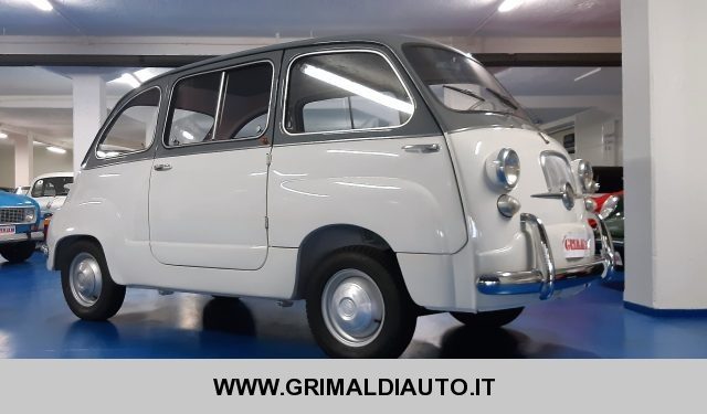 FIAT Multipla RESTAURATA 6 POSTI INTERNI MERAVIGLIOSI 