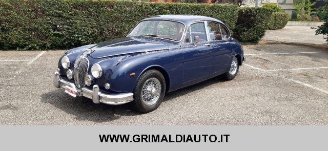 JAGUAR MK II 3.8 *ITALIANA DA SEMPRE*RESTAURATA DA NOI 