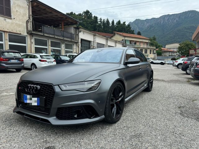 AUDI RS6 Avant 4.0 TFSI quattro tiptronic 