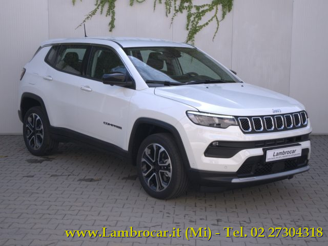 JEEP Compass Bianco metallizzato