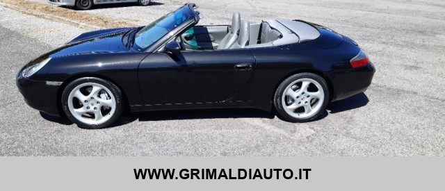 PORSCHE 996 Carrera 4 CABRIO con SOLO 39.012 KM DA NUOVA 