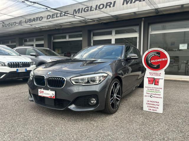 BMW 118 Grigio metallizzato