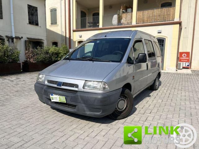 FIAT Scudo 1.9 turbodiesel Furgone Vetrato DISABILI 