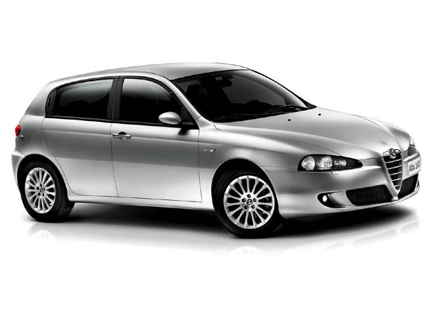 ALFA ROMEO 147 Nero metallizzato