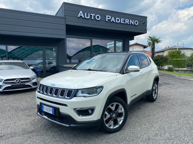 JEEP Compass Bianco Tetto Nero pastello