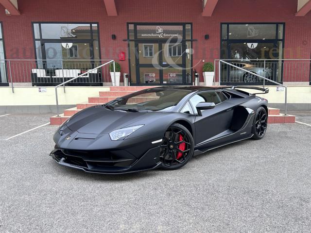 LAMBORGHINI Aventador SVJ 6.5 V12 Roadster 