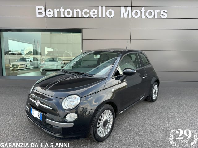 FIAT 500 1.2 Lounge 69cv NEOPATENTATI TETTO PANORAMA 