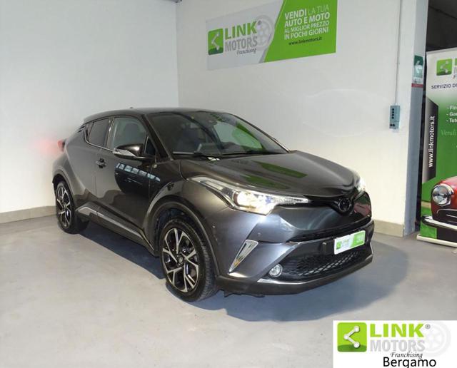 TOYOTA C-HR 1.2 Turbo CVT 4WD Style 