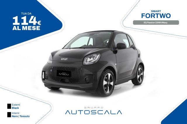 SMART ForTwo EQ Passion 22KW #Navy 