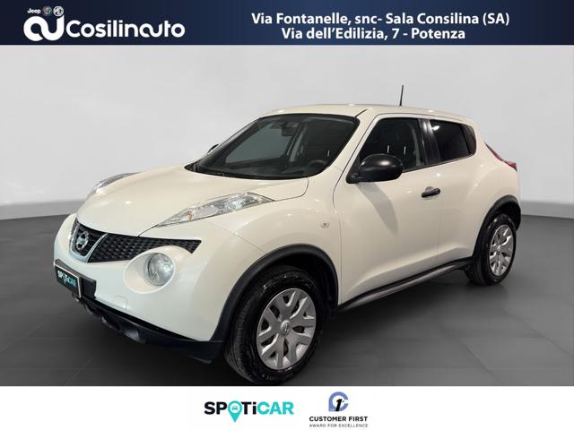 NISSAN Juke 1.6 GPL Eco Acenta 120cv 