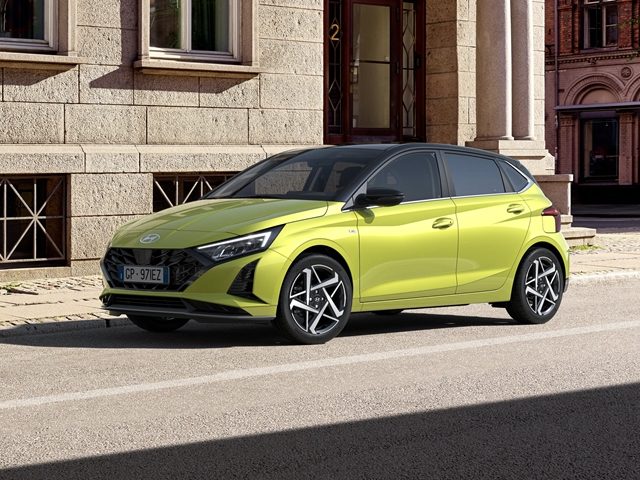 HYUNDAI i20 Verde metallizzato