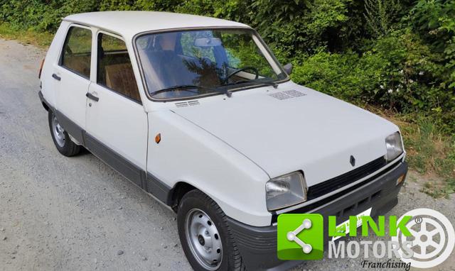 RENAULT R 5 TL  DEL 1982   ISCRITTA ASI !!!! 