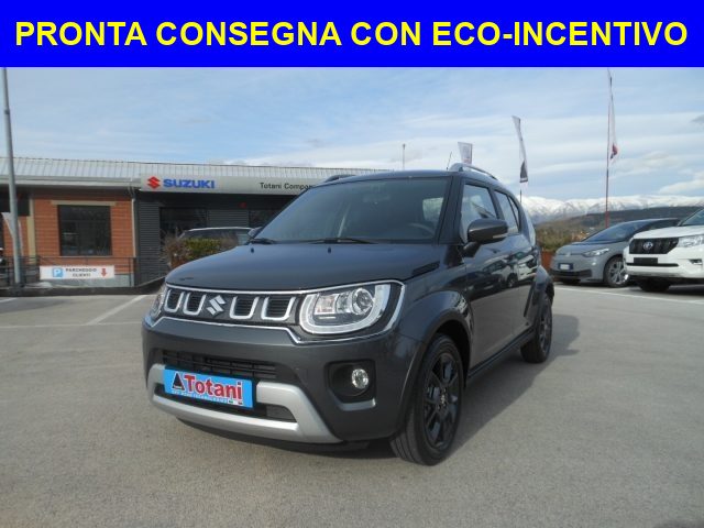 SUZUKI Ignis Antracite metallizzato