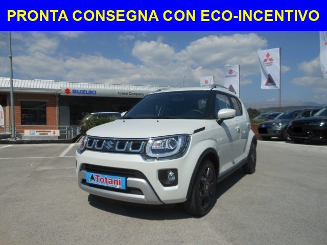 SUZUKI Ignis Bianco metallizzato