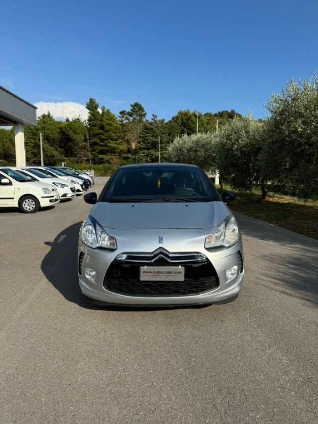 DS AUTOMOBILES DS 3 1.6 HDi 90 So Chic 