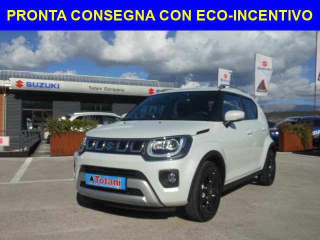 SUZUKI Ignis Bianco Met metallizzato