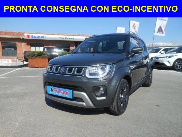 SUZUKI Ignis Verde metallizzato