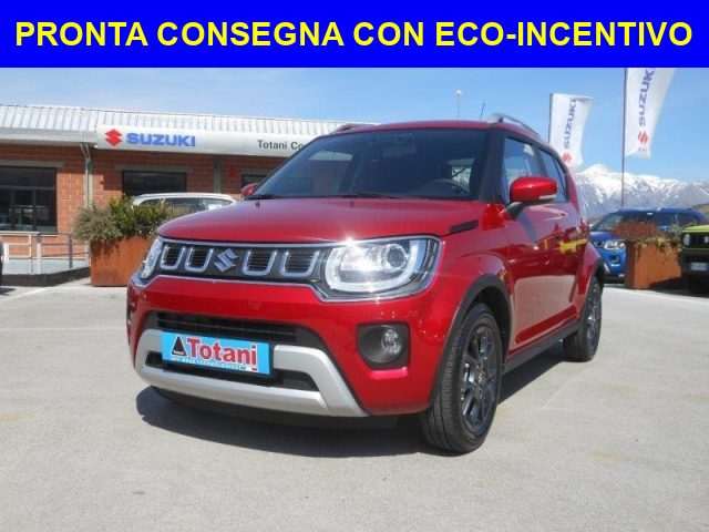 SUZUKI Ignis Rosso metallizzato