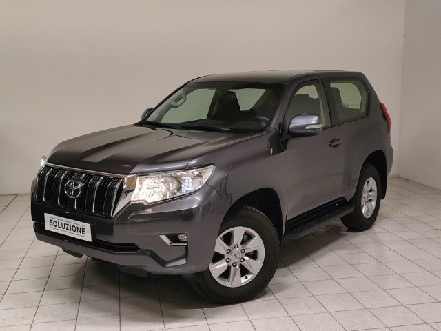 TOYOTA Land Cruiser 2.8 D4-D 3 porte Active GANCIO TRAINO 