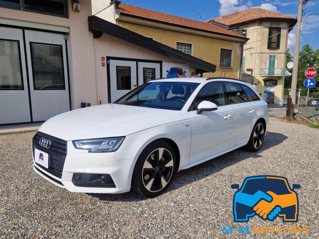 AUDI A4 Avant 2.0 TDI 190 CV S tronic S line edition 