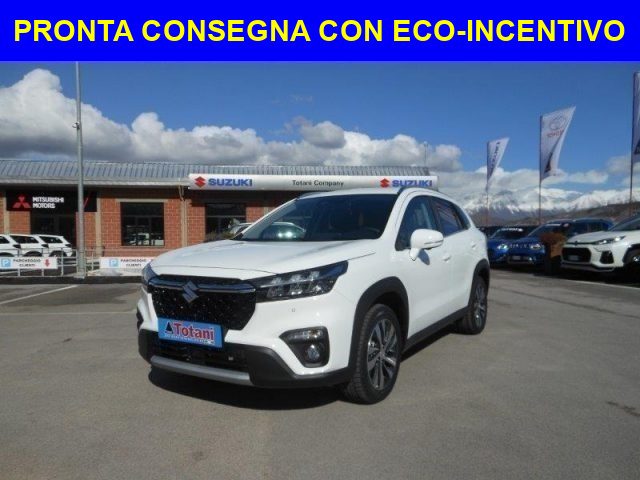 SUZUKI S-Cross Bianco metallizzato