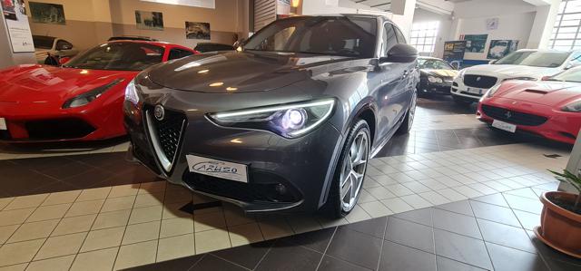 ALFA ROMEO Stelvio Grigio metallizzato