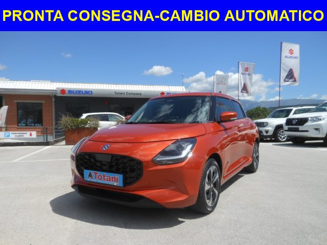 SUZUKI Swift Orange metallizzato