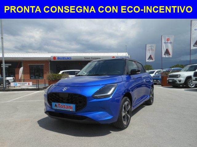 SUZUKI Swift Blu metallizzato