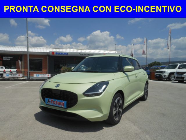 SUZUKI Swift Verde metallizzato