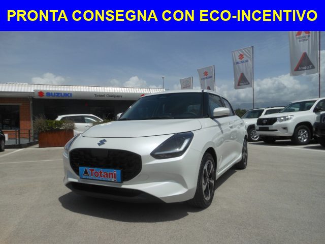 SUZUKI Swift Bianco metallizzato