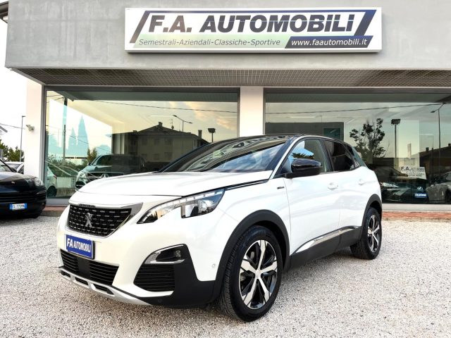 PEUGEOT 3008 BlueHDi 130 S&S GT Line AUTOCARRO PREZZO+IVA 