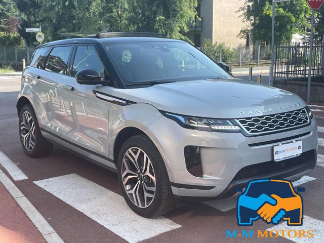 LAND ROVER Range Rover Evoque 2.0D I4 150CV IBRIDA -UNICO PROPRIETARIO-TAGLIANDI 